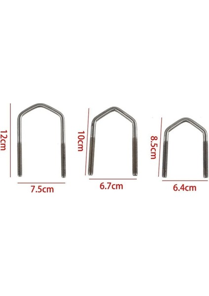 Yüksek Kaldırma Evrensel Montaj 1-2.5 Inç Ön Boru Ayarlanabilir Jak Boru Braketi Jeep Wrangler Jk Tj Tavan Rafı Ön, A (Yurt Dışından) modelleri