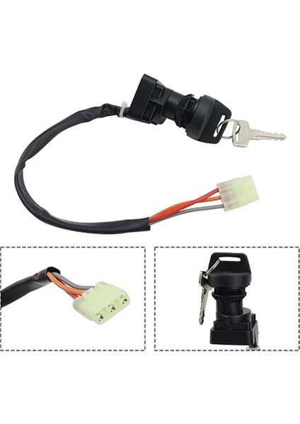 Arctic Cat Atv 3430-040 250 300 400 500 2x4 4x4 37110-05G00 37110-07G00 Motosiklet Parçaları Için 3 Pinli Kontak Anahtarı (Yurt Dışından) fiyatları