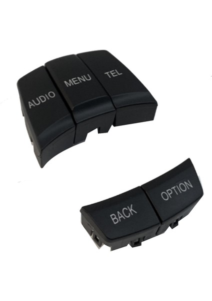 Bmw 1 2 3 4 Serisi X1 I3 F20 F22 F45 F31 F48 Siyah Için Araç Merkezi Kontrol Multimedya Kontrol Düğmesi 65829381678 (Yurt Dışından)