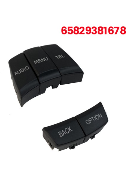 Bmw 1 2 3 4 Serisi X1 I3 F20 F22 F45 F31 F48 Siyah Için Araç Merkezi Kontrol Multimedya Kontrol Düğmesi 65829381678 (Yurt Dışından) fırsatları