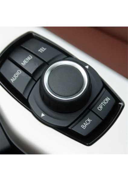 Bmw 1 2 3 4 Serisi X1 I3 F20 F22 F45 F31 F48 Siyah Için Araç Merkezi Kontrol Multimedya Kontrol Düğmesi 65829381678 (Yurt Dışından) indirimleri