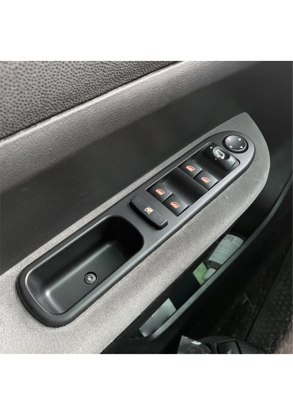Peugeot 307 307SW Cam Kaldırma Anahtarı 96351625XT 6554.KT Için 1 Çift Elektrikli Master Elektrikli Cam Kontrol Anahtarı (Yurt Dışından)