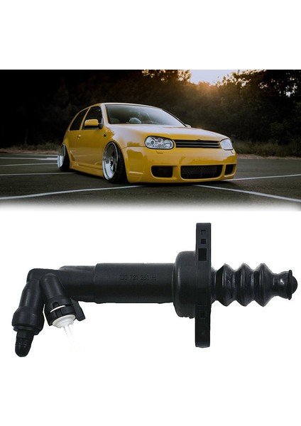 Jetta Golf Mk4 Bora Beetle-Audı Tt Seat Skoda 1J0721261J 1J0721261L 1J0721261D Için Araba Debriyaj Yardımcı Silindiri (Yurt Dışından) modelleri
