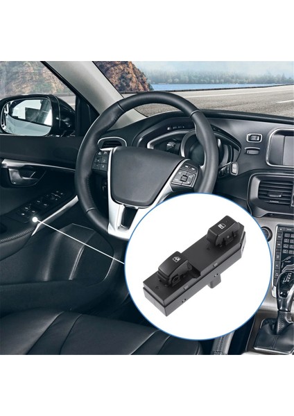 93575-2E100 Ön Sağ Yan Kapı Elektrikli Cam Anahtarı 2005-2013 Hyundai Tucson Için Cam Kaldırma Kontrol Düğmesi (Yurt Dışından) indirimleri