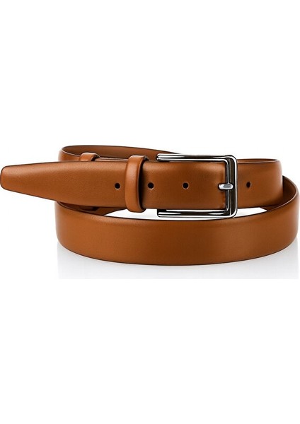 Takım Elbise Hakiki Deri Klasik Kemeri