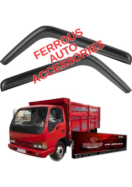 Isuzu Champion Ferrous Cam Rüzgarlığı 2li Set 1995 2012