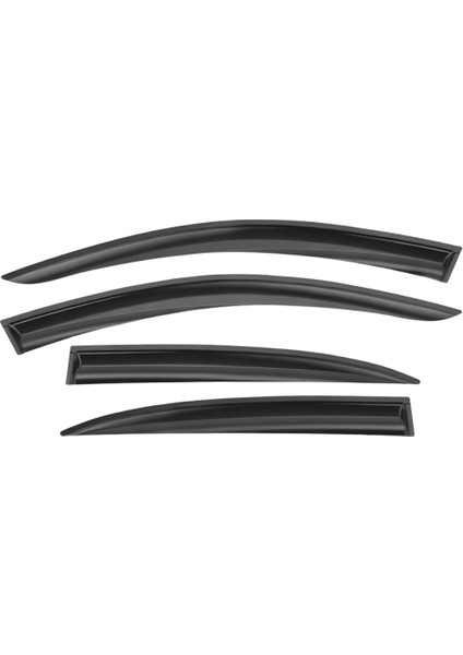 Mazda 2 Ferrous Cam Rüzgarlığı 4lü Set 2015 ve Üstü