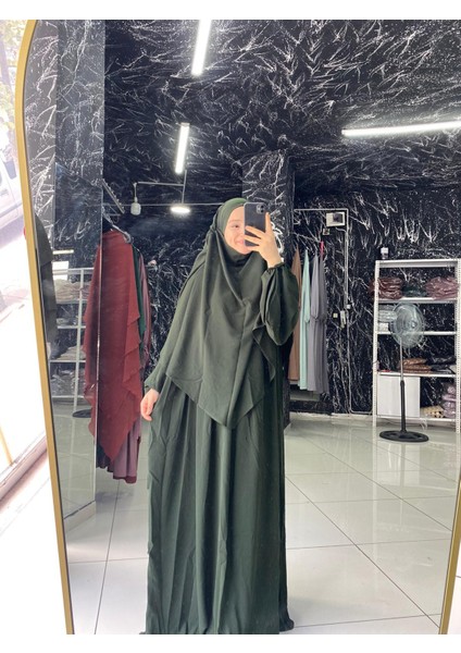 Açelya Takım Ferace Sufle Peçe 3 Parça fiyatları