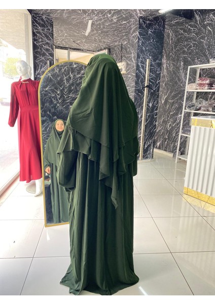 Açelya Takım Ferace Sufle Peçe 3 Parça modelleri