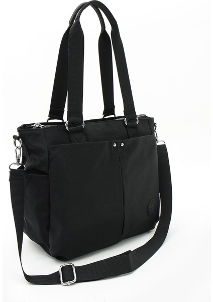 Kadın Çok Gözlü Suya Dayanıklı El ve Omuz Çantası 4000