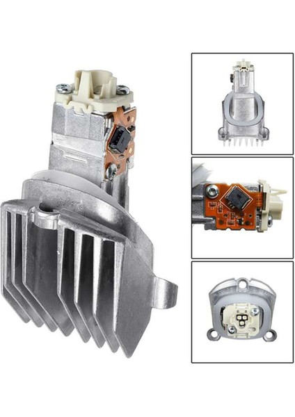 Adet 63127262731 Far Kontrol Ünitesi Modülü Drl Gündüz Farı LED Modülü Bmw 5 Serisi F07 F10 F11 Lcı Için Melek Gözleri (Yurt Dışından) modelleri