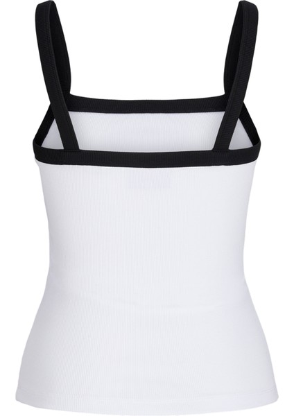 Streç Kalip Nakis Islemeli Kare Yaka Bluz - Fifi fiyatları