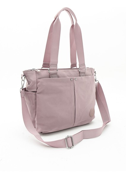 Kadın Çok Gözlü Suya Dayanıklı El ve Omuz Çantası 4000