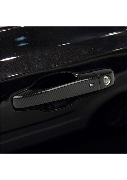 Chrysler 300 300C 2011-2023 Aksesuarları Için Araç Dış Kapı Kolu Kapağı Döşemesi - Abs Karbon Fiber (Yurt Dışından) indirimleri