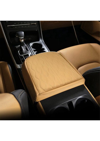 Kia Carnival Için Camel Araç Orta Konsol Kol Dayama Kutusu Minder Örtüsü Mat (Yurt Dışından) indirimleri