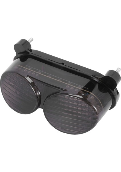 1998-2005 Kawasaki Ninja Zr7(S) ZX6R ZX9R ZZR600 Için Motosiklet Arka Lambası Fren Sinyal Lambası Duman Merceği Için Entegre LED Işık (Yurt Dışından)