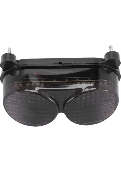 1998-2005 Kawasaki Ninja Zr7(S) ZX6R ZX9R ZZR600 Için Motosiklet Arka Lambası Fren Sinyal Lambası Duman Merceği Için Entegre LED Işık (Yurt Dışından) fiyatları