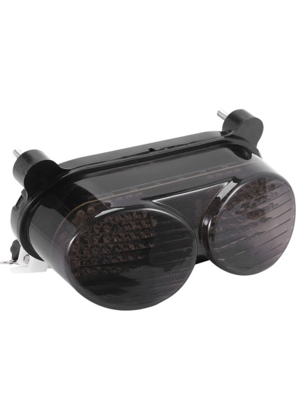 1998-2005 Kawasaki Ninja Zr7(S) ZX6R ZX9R ZZR600 Için Motosiklet Arka Lambası Fren Sinyal Lambası Duman Merceği Için Entegre LED Işık (Yurt Dışından) modelleri