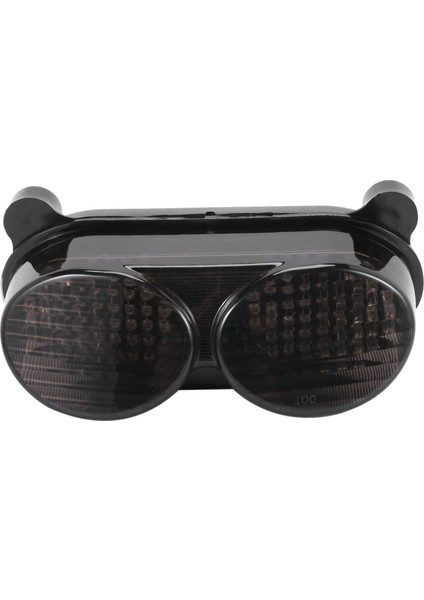 1998-2005 Kawasaki Ninja Zr7(S) ZX6R ZX9R ZZR600 Için Motosiklet Arka Lambası Fren Sinyal Lambası Duman Merceği Için Entegre LED Işık (Yurt Dışından) fırsatları