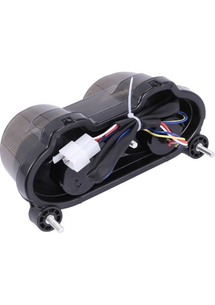 1998-2005 Kawasaki Ninja Zr7(S) ZX6R ZX9R ZZR600 Için Motosiklet Arka Lambası Fren Sinyal Lambası Duman Merceği Için Entegre LED Işık (Yurt Dışından) indirimleri