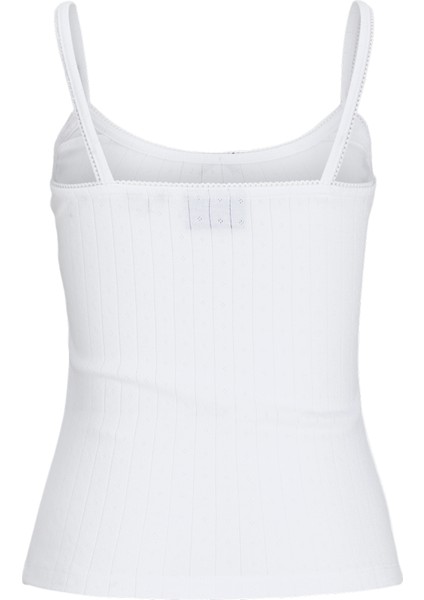 Kadin Streç Kalip Kare Yaka Üst - Lelu indirimleri