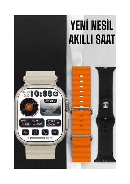 Yeni Nesil Arama Cevaplayan Uyku ve Sağlık Takibi Gps Özelliği