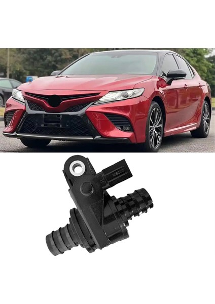 Toyota Camry Hybrid 2017-2018 Için Motor Soğutma Suyu Kontrol Vanası Araba Isıtma Vanası Regülatörü Su Vanası 1667125030 (Yurt Dışından) modelleri