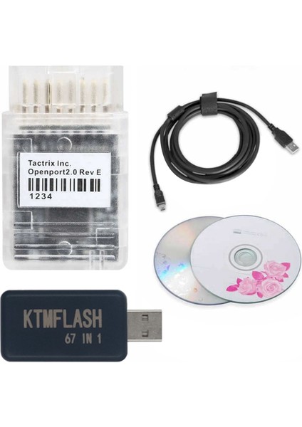 2.0 Ecu Flash Açık Por Araba Çip Ayarlama Obd2 Araba Tanılama Aracı Ecu Programlayıcı En Son Dongle V1.20 V1.95'i Içerir (Yurt Dışından)
