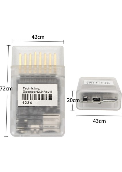 2.0 Ecu Flash Açık Por Araba Çip Ayarlama Obd2 Araba Tanılama Aracı Ecu Programlayıcı En Son Dongle V1.20 V1.95'i Içerir (Yurt Dışından) modelleri