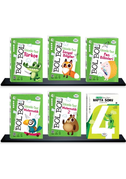 - 4. Sınıf Süper 6'lı Set (2025-2026)