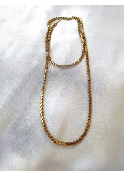 Arpa Model 316 L Çelik Kolye