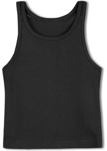 Greymoda Fitilli Kadın Kısa Crop modelleri