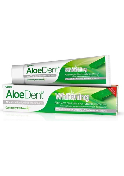 Diş Macunu 100 ml Vegan Formül Aloe Vera ve Mentol Aromasıyla Etkili Beyazlık modelleri