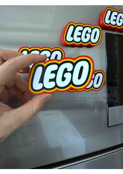 LEGO Dekoratif Magnet & Biblo