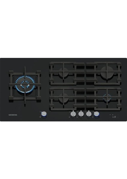 SİEMENS ER9A6SH40 IQ700 Gas hob 90 cm Tempered glass