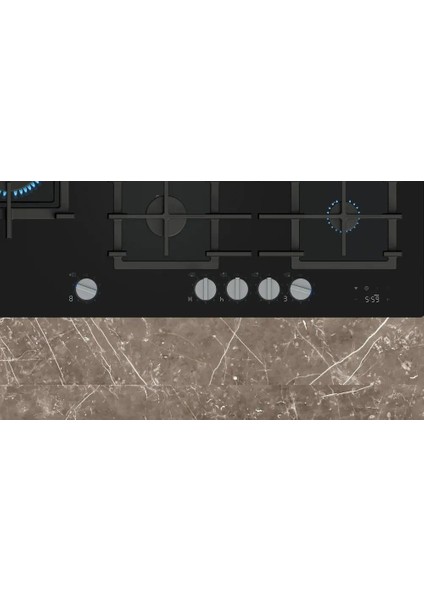 SİEMENS ER9A6SH40 IQ700 Gas hob 90 cm Tempered glass fiyatları