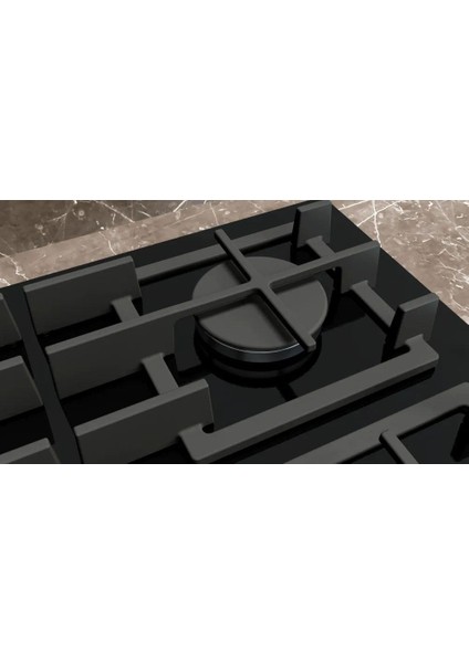 SİEMENS ER9A6SH40 IQ700 Gas hob 90 cm Tempered glass indirimleri