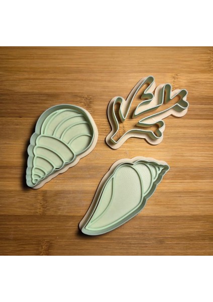 3 Lü 5 Parça Seramik & Polimer Kil & Kurabiye Kalıbı fiyatları