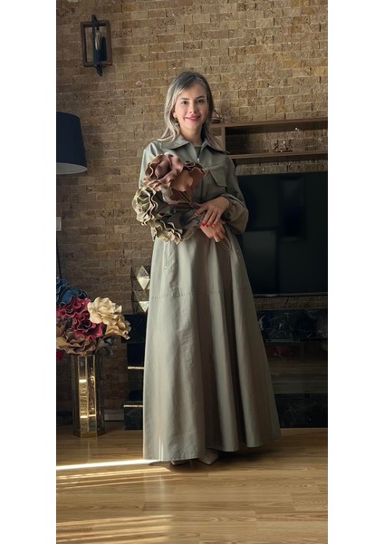 Torino Treç Kumaş Jile Elbise ve Ceket Ikili Takım - Kadın Şık Takım fırsatları