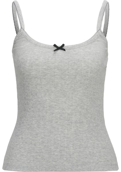 Kadin Streç Kalip Kare Yaka Üst - Lelu fiyatları