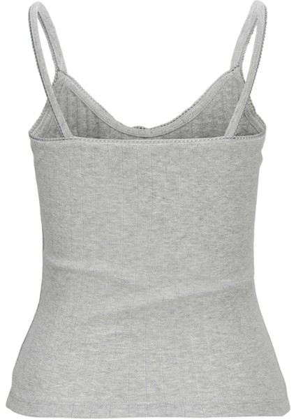 Kadin Streç Kalip Kare Yaka Üst - Lelu fırsatları