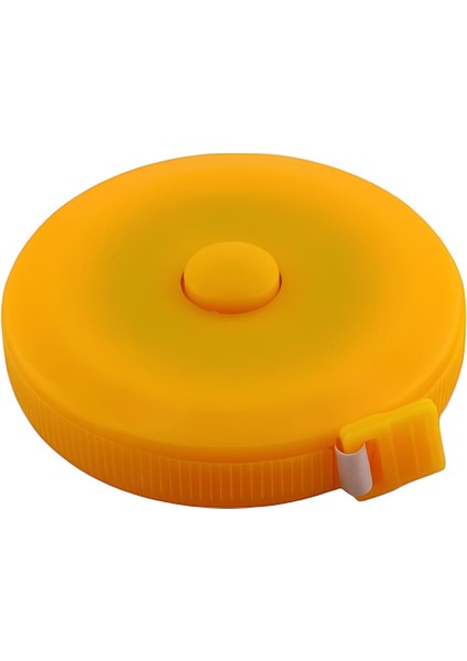 Mini Yuvarlak Otomatik Mezura -150CM -Renk Seçenekleri