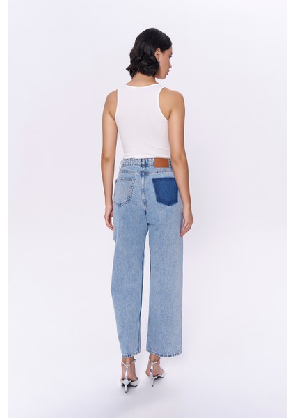 Taş Aksesuarlı Halter Yaka Bodysuit Ekru indirimleri