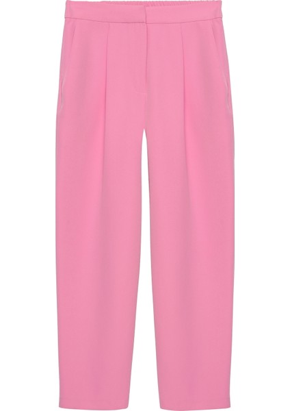 Beli Lastikli Kumaş Pantolon Pembe fiyatları