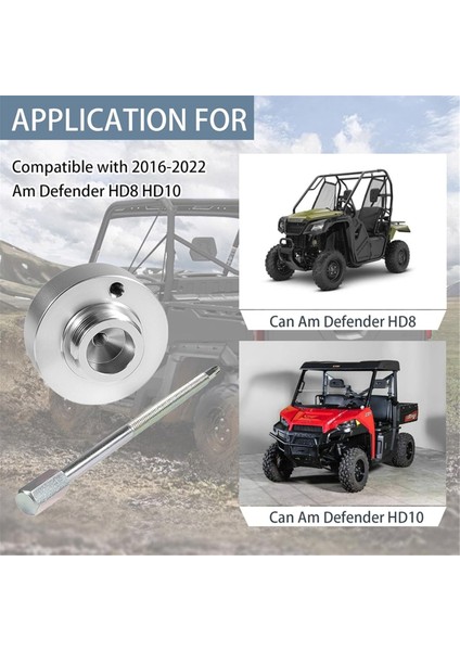 Can Am Defender Hd8 HD10 2016-2022 Için Kayış Çıkarma Debriyaj Aleti 708200686 529000072'YI Değiştirin (Yurt Dışından) fiyatları