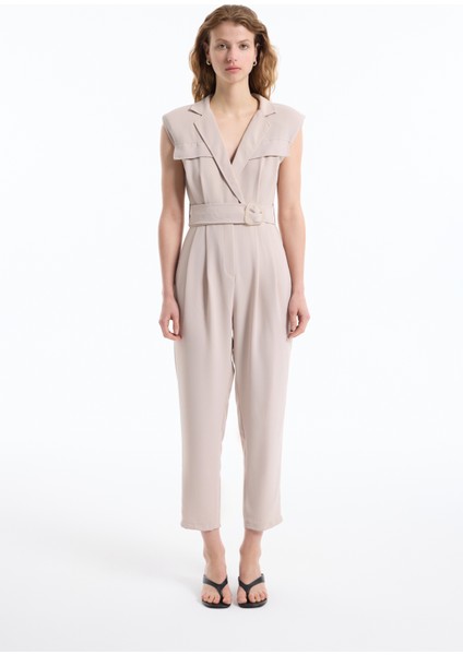 Kruvaze Yaka Kemerli Uzun Tulum Taş modelleri