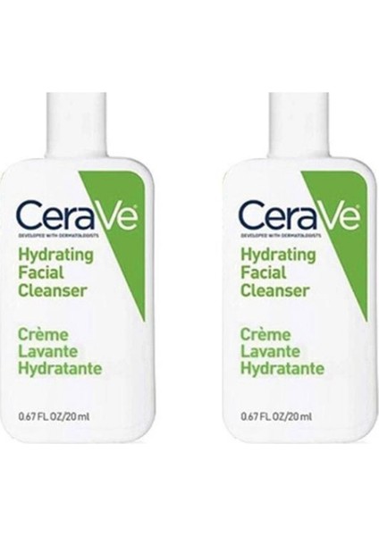 Cerave Köpüren Temizleyici 2X20 ml (Kampanya Ürünü) "tek Başına Satılmaz"