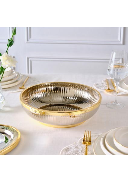 Ring Dekoratif Meyvelik Gold 8X28 cm