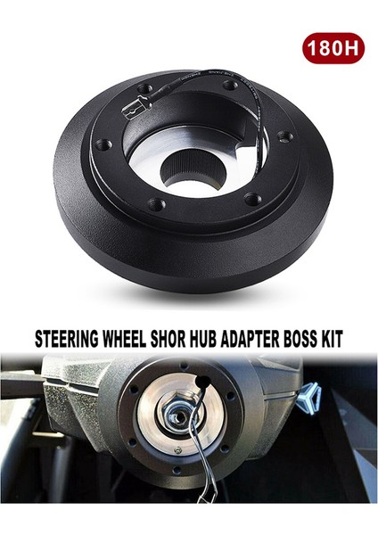 Araba Modifiye Direksiyon Bağlantı Adaptörü Kiti Audi A4 A6 A8 Vw Jetta Porsche 180H XH-A-1350-180H (Yurt Dışından)