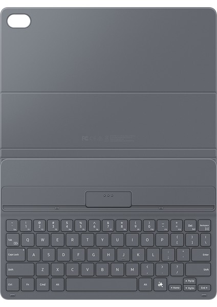 Tab S11 Ince Klavyeli Kılıf - Siyah